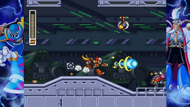 Скриншот Mega Man X Legacy Collection — 2