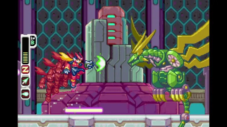 Скриншот Mega Man Zero/ZX Legacy Collection — 1