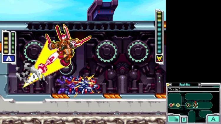 Скриншот Mega Man Zero/ZX Legacy Collection — 2