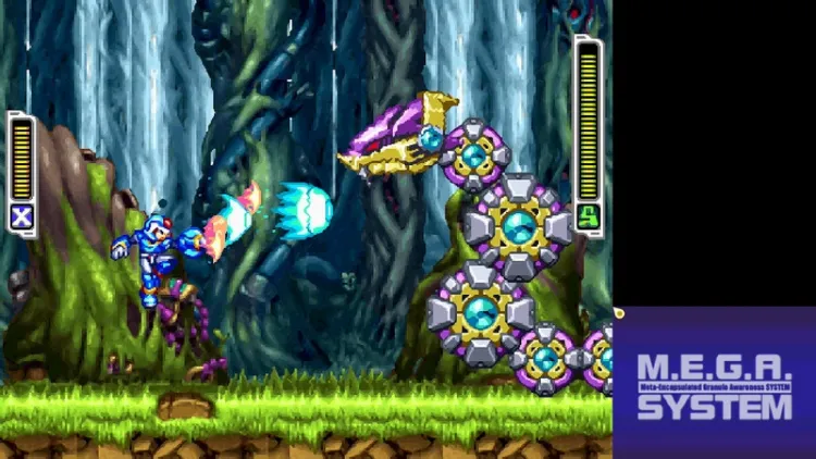 Скриншот Mega Man Zero/ZX Legacy Collection — 3