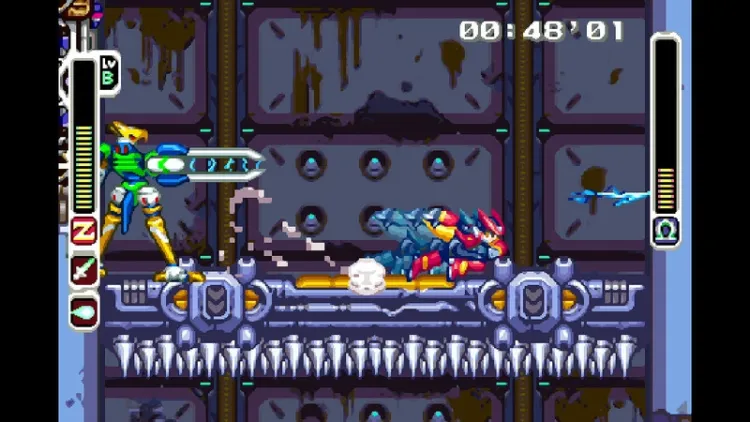 Скриншот Mega Man Zero/ZX Legacy Collection — 4