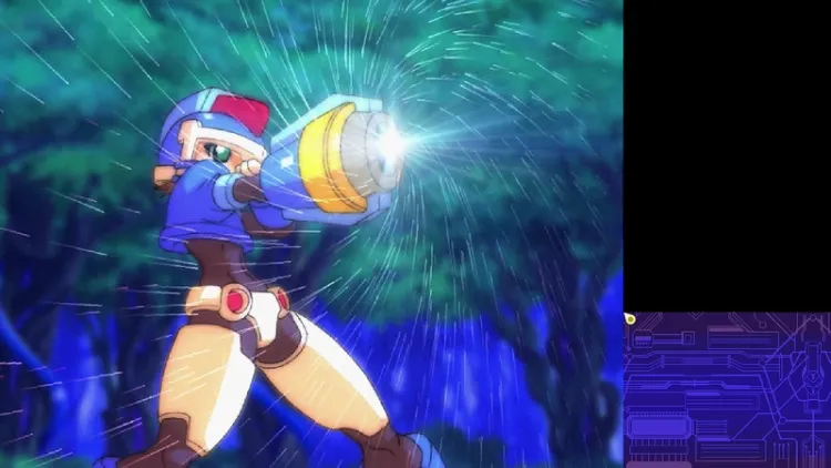 Скриншот Mega Man Zero/ZX Legacy Collection — 6