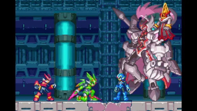 Скриншот Mega Man Zero/ZX Legacy Collection — 8