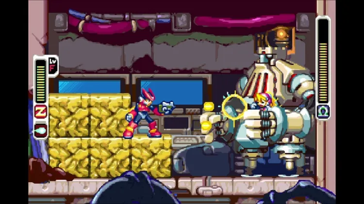 Скриншот Mega Man Zero/ZX Legacy Collection — 9