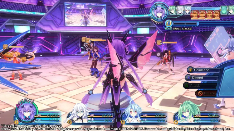 Скриншот Megadimension Neptunia VII — 1