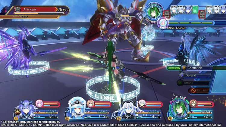 Скриншот Megadimension Neptunia VII — 2