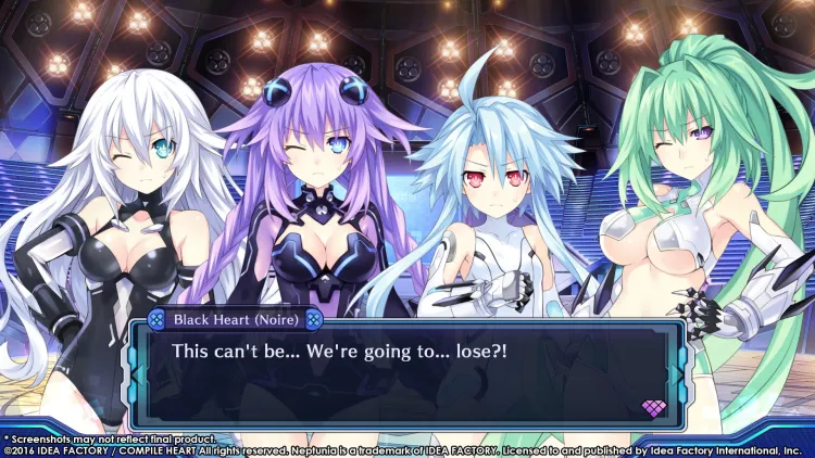 Скриншот Megadimension Neptunia VII — 3