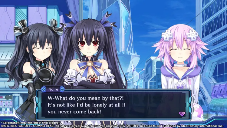 Скриншот Megadimension Neptunia VII — 4