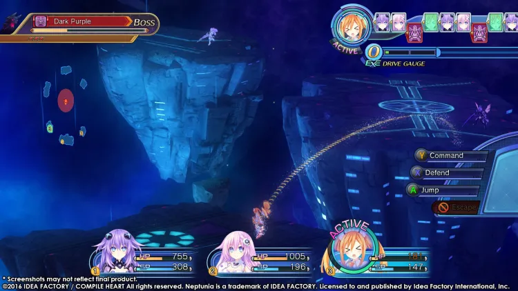 Скриншот Megadimension Neptunia VII — 5