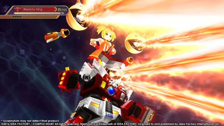 Скриншот Megadimension Neptunia VII — 6