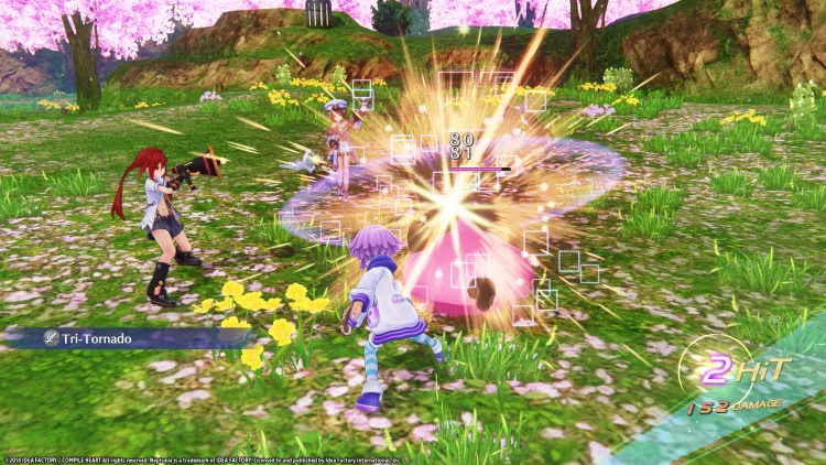 Скриншот Megadimension Neptunia VIIR — 1