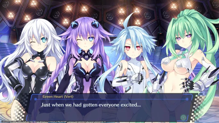 Скриншот Megadimension Neptunia VIIR — 3
