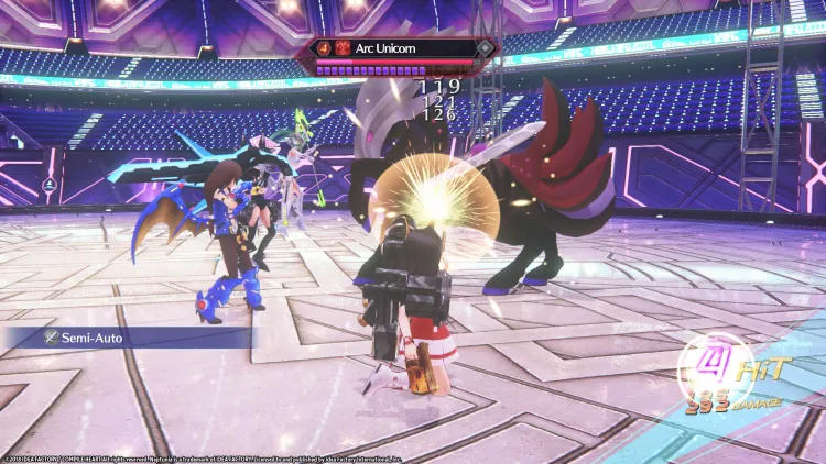 Скриншот Megadimension Neptunia VIIR — 4
