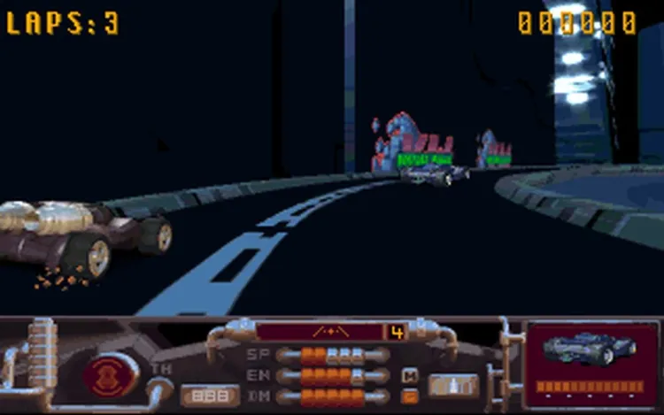 Скриншот MegaRace 1 — 1