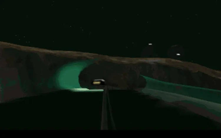 Скриншот MegaRace 1 — 5