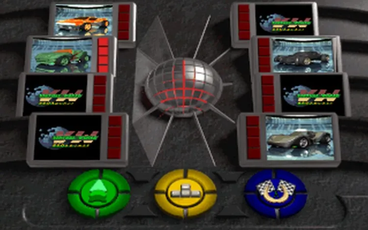 Скриншот MegaRace 1 — 7