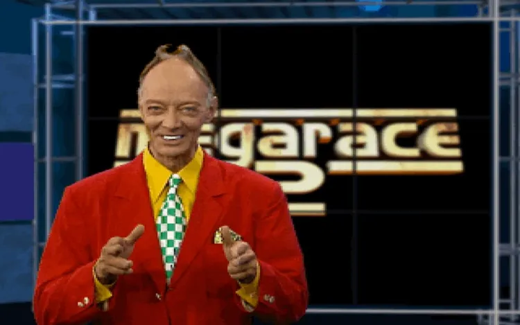 Скриншот MegaRace 2 — 1