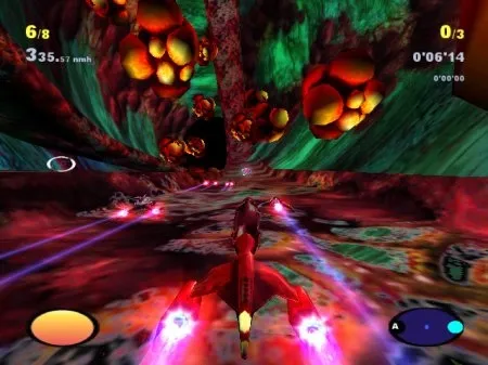 Скриншот MegaRace 3 — 3