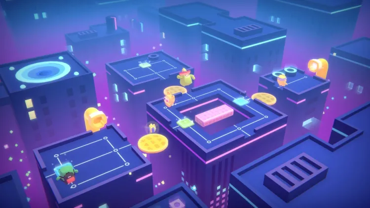 Скриншот Melbits World — 1
