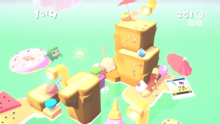 Скриншот Melbits World — 3