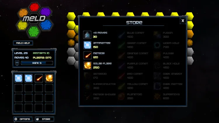 Скриншот Meld — 1