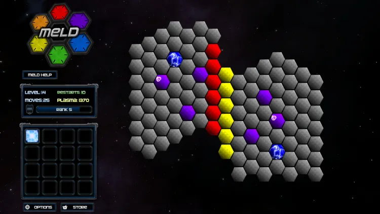 Скриншот Meld — 2