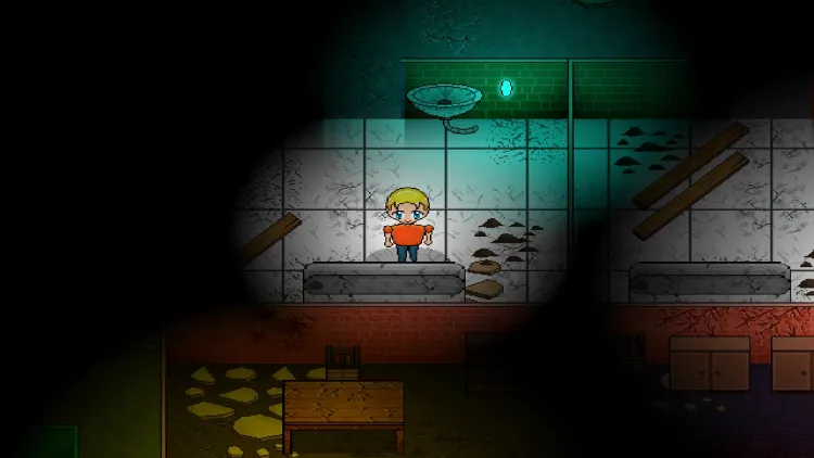 Скриншот Mello Haunted House — 2