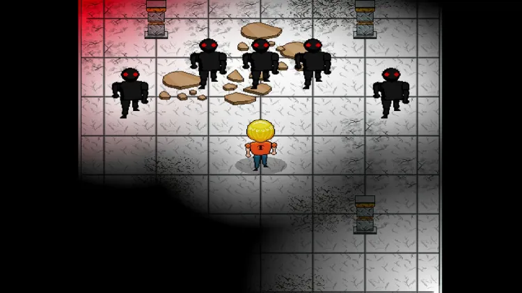 Скриншот Mello Haunted House — 3