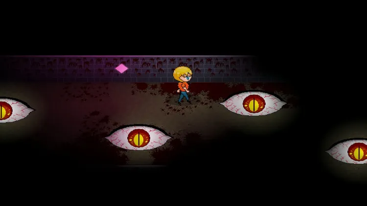Скриншот Mello Haunted House — 4