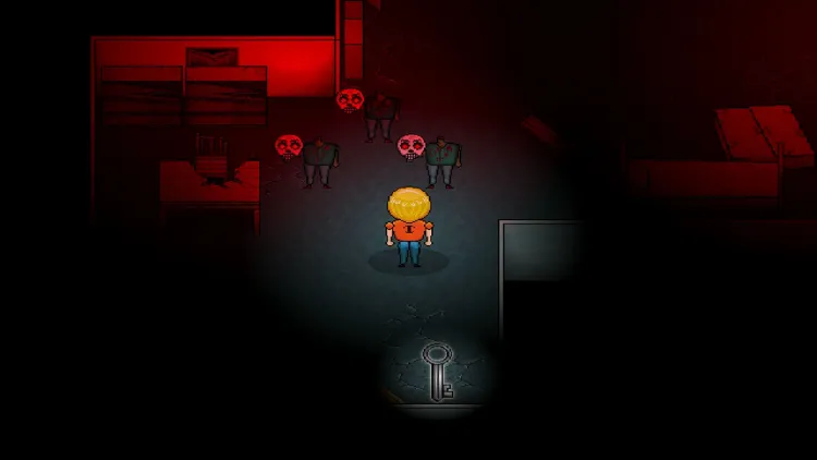 Скриншот Mello Haunted House — 5