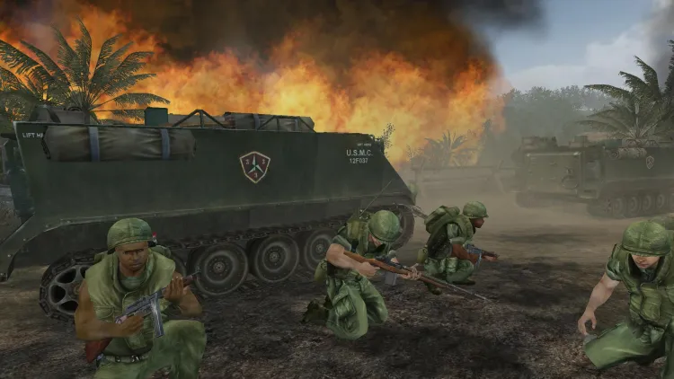 Скриншот Men of Valor — 2
