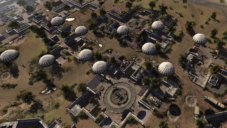 Скриншот Men of War: Assault Squad 2 - Airborne DLC — 1
