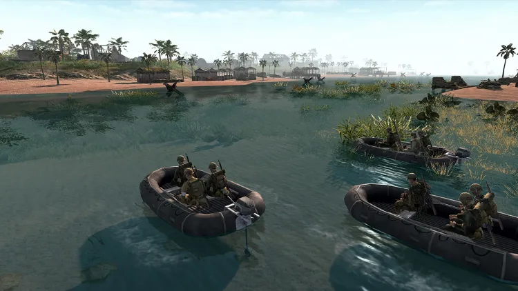 Скриншот Men of War: Assault Squad 2 - Airborne DLC — 3