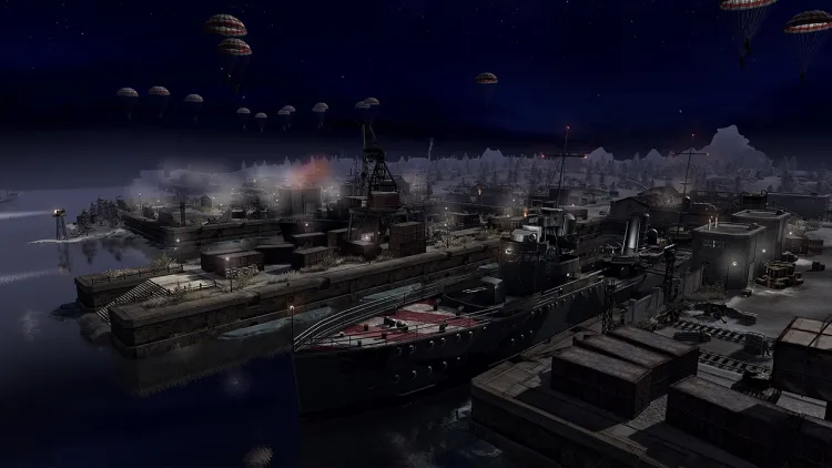 Скриншот Men of War: Assault Squad 2 - Airborne DLC — 5