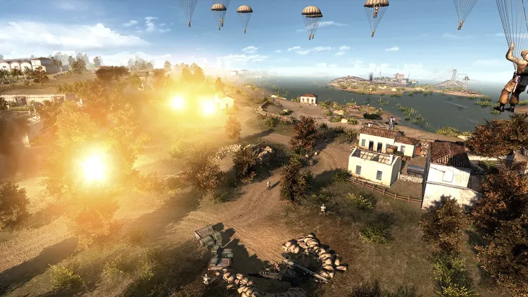 Скриншот Men of War: Assault Squad 2 - Airborne DLC — 6