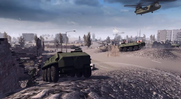 Скриншот Men of War: Assault Squad 2 - Cold War — 1