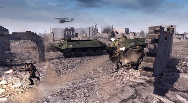 Скриншот Men of War: Assault Squad 2 - Cold War — 2