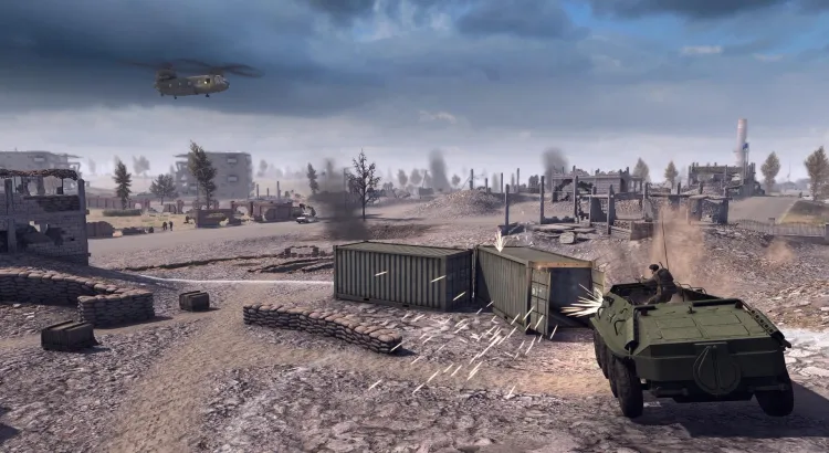Скриншот Men of War: Assault Squad 2 - Cold War — 3