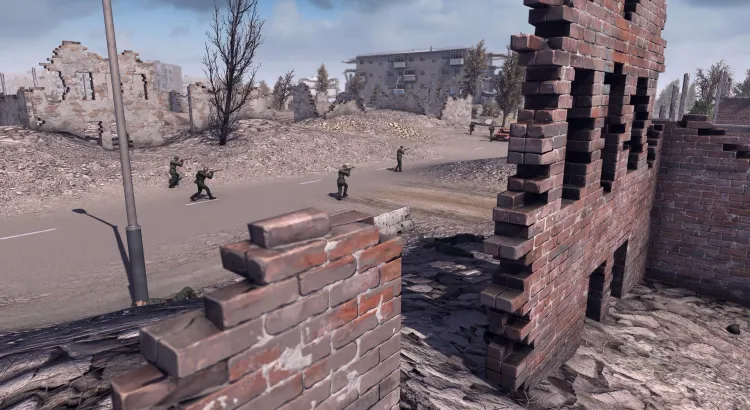 Скриншот Men of War: Assault Squad 2 - Cold War — 4