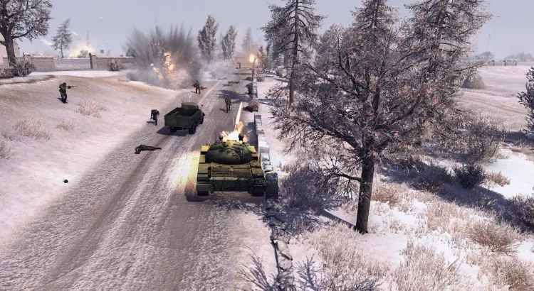 Скриншот Men of War: Assault Squad 2 - Cold War — 5