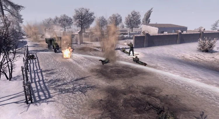 Скриншот Men of War: Assault Squad 2 - Cold War — 6