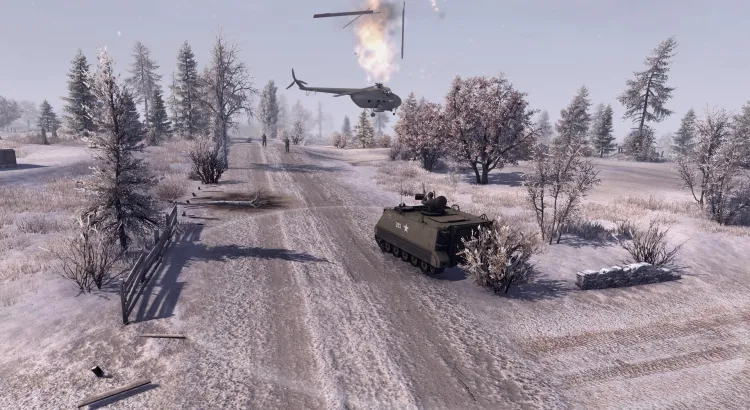 Скриншот Men of War: Assault Squad 2 - Cold War — 7