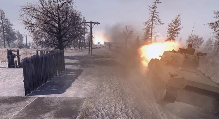 Скриншот Men of War: Assault Squad 2 - Cold War — 8