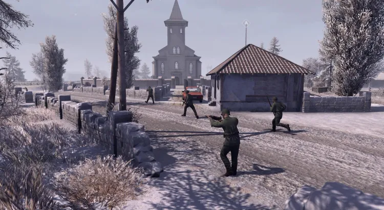 Скриншот Men of War: Assault Squad 2 - Cold War — 9