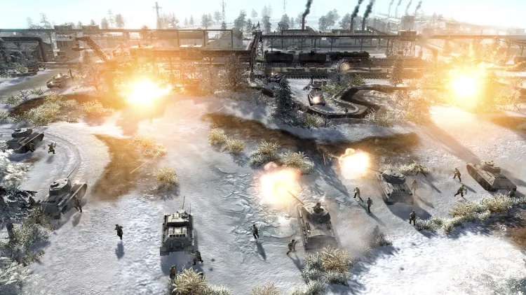 Скриншот Men of War: Assault Squad 2 - Deluxe Edition Upgrade DLC — 4