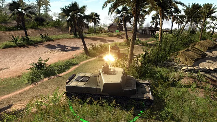Скриншот Men of War: Assault Squad 2 - Iron Fist DLC — 2