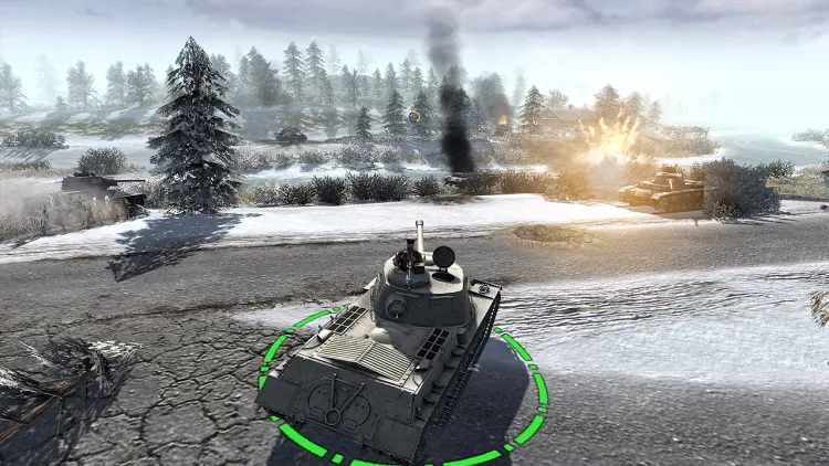 Скриншот Men of War: Assault Squad 2 - Iron Fist DLC — 3