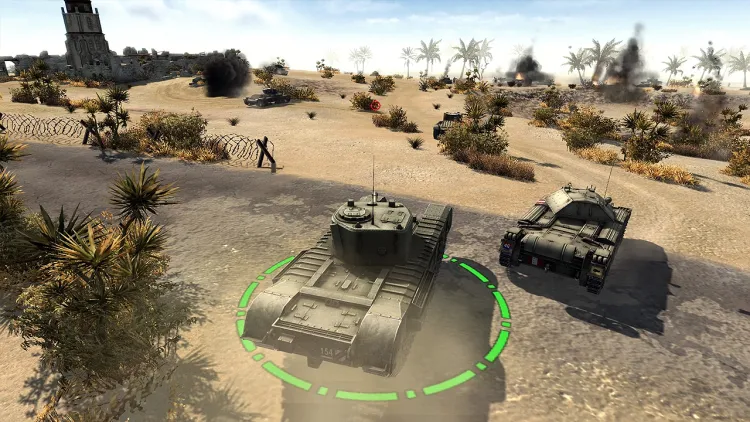 Скриншот Men of War: Assault Squad 2 - Iron Fist DLC — 4