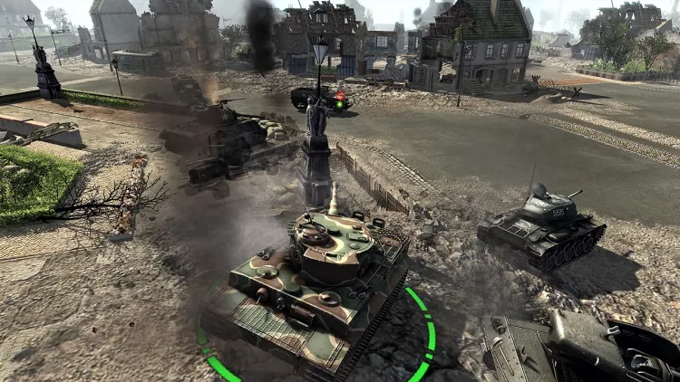 Скриншот Men of War: Assault Squad 2 - Iron Fist DLC — 5