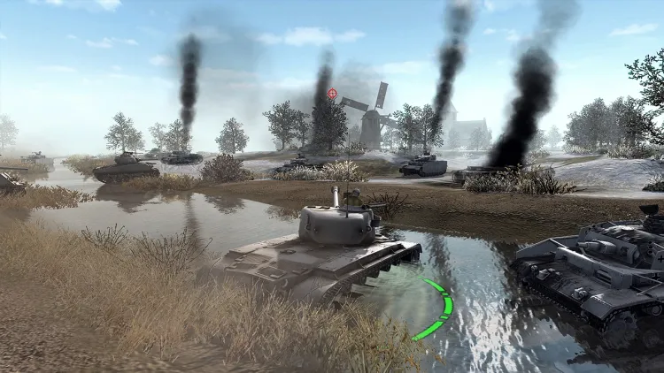 Скриншот Men of War: Assault Squad 2 - Iron Fist DLC — 6